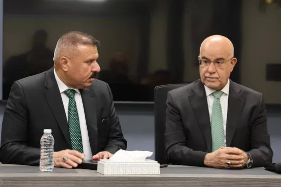 وزيرا الداخلية والصحة يتفقدان مستشفى قوى الأمن الداخلي استعداداً لافتتاحه قريباً وكالة الانباء العراقية واع