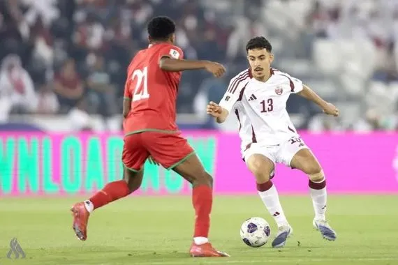 التعادل السلبي يحسم مباراة عمان وقطر في الملحق الآسيوي المؤهل لكأس العالم وكالة الانباء العراقية واع