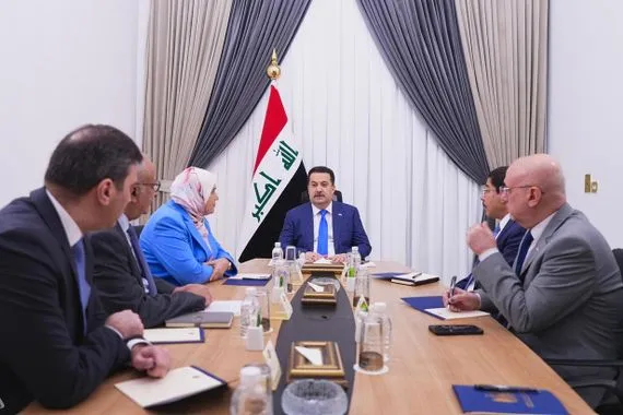 رئيس الوزراء يترأس اجتماعاً لمتابعة آليات دعم المصارف بتنفيذ مشاريع البنى التحتية والتنموية وكالة الانباء العراقية واع