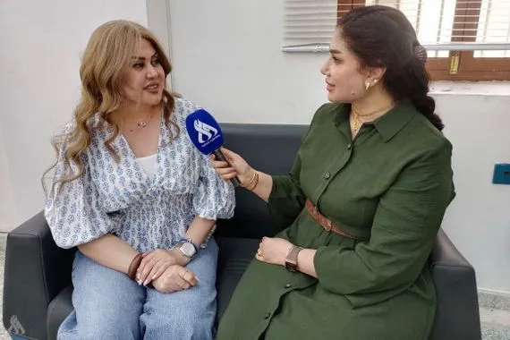 الفنانة أسماء صفاء الموهبة لا تزدهر إلا بالمعرفة والوعي الأكاديمي وكالة الانباء العراقية واع