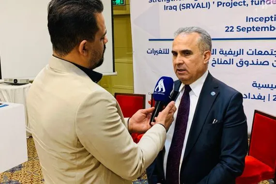 الأمم المتحدة العراق حقق نقلة نوعية في إدارة المياه وكالة الانباء العراقية واع