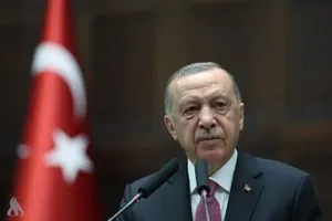 الرئيس التركي حماس مستعدة للسلام وحل الدولتين الأنسب للقضية الفلسطينية وكالة الانباء العراقية واع