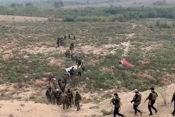 انطلاق عملية أمنية لتأمين حوض جبال مكحول جنوبي صلاح الدين