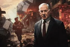 أبو دية نتنياهو يعرقل التهدئة ويخشى المحاكمة بعد الحرب