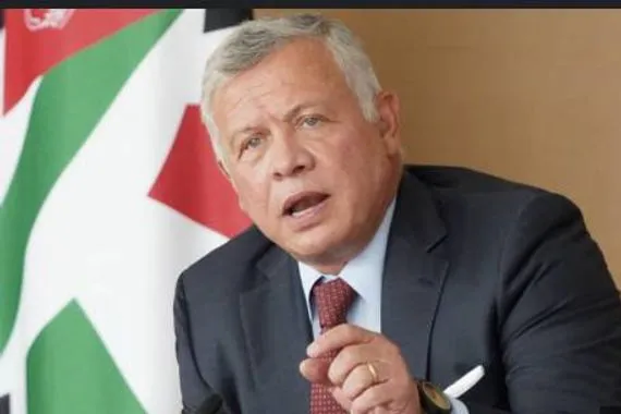 الملك عبد الله يثني على فوز الأردني ياغي بنوبل الكيمياء