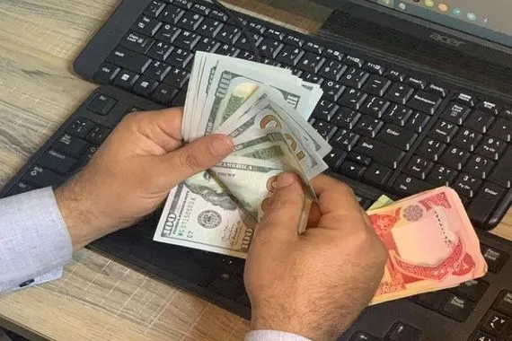 مجددا ارتفاع سعر الصرف في بغداد