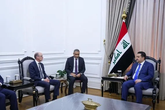 السوداني يعرب عن تقديره لدور شركة HKN بإعادة تصدير النفط من الإقليم