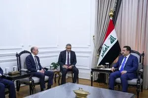 السوداني يعرب عن تقديره لدور شركة HKN بإعادة تصدير النفط من الإقليم