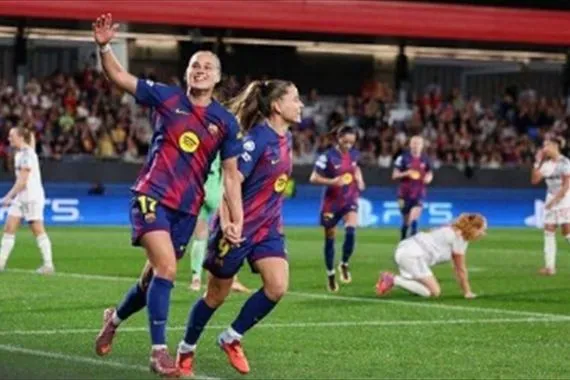 سيدات برشلونة يثأرن لرجالهن بسباعية في بايرن ميونخ