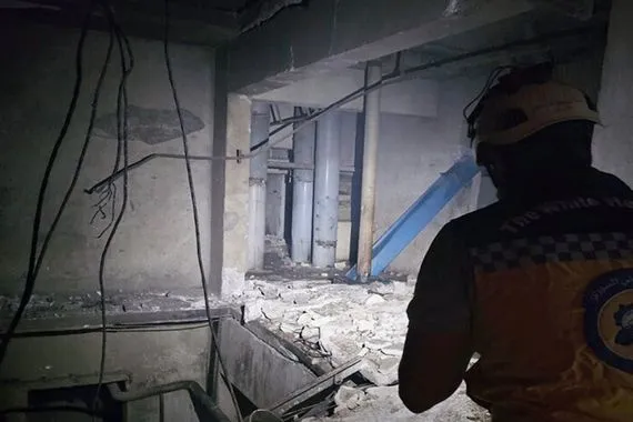 سوريا حصيلة انفجار في المطاحن بريف دمشق