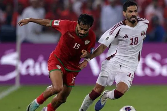 التعادل يحسم لقاء قطر وعُمان في الملحق الآسيوي