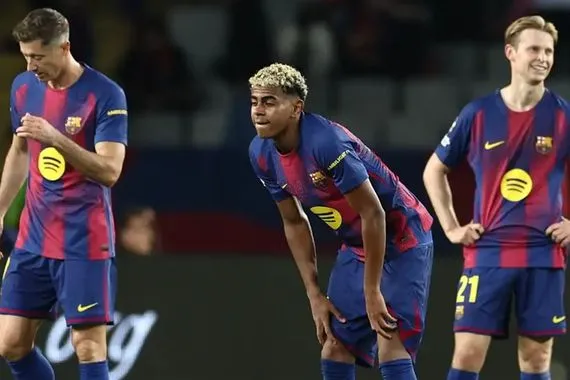 برشلونة في أزمة قبل الكلاسيكو المرتقب