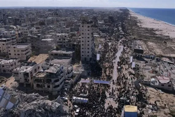 خبر سار الجمعة حول غزة