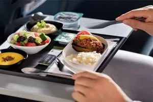 طبيب يفارق الحياة بسبب وجبة على متن طائرة عائلته تطالب شركة الطيران