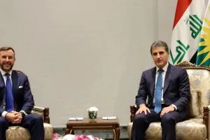 نيجيرفان بارزاني يبحث مع السفير الإيطالي التعاون وملفات إقليمية شفق نيوز