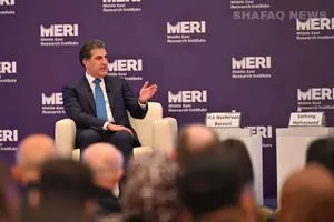 نيجيرفان بارزاني وضعنا مع إيران تغير بعد زيارة طهران والعماليون يقومون بألاعيب ستضر nbsp بالكورد شفق نيوز