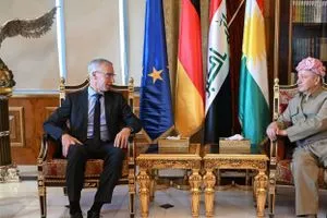 مسعود بارزاني أسباب ظهور الإرهاب ما تزال قائمة شفق نيوز