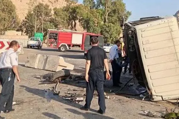 مصرع وإصابة 8 أشخاص بحادثي سير في السليمانية وديالى شفق نيوز