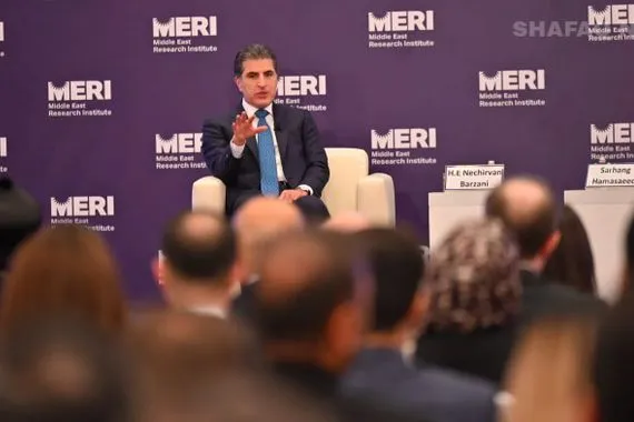 من أربيل إلى بغداد والجوار نيجيرفان بارزاني يحدّد ملامح العراق الذي لم يُبنَ بعد شفق نيوز