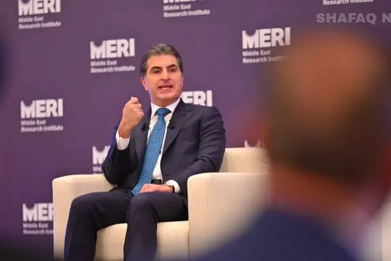 نيجيرفان بارزاني سوريا أمام فرصة أخيرة وعلى الكورد التوجه لدمشق شفق نيوز