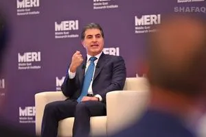 نيجيرفان بارزاني سوريا أمام فرصة أخيرة وعلى الكورد التوجه لدمشق شفق نيوز