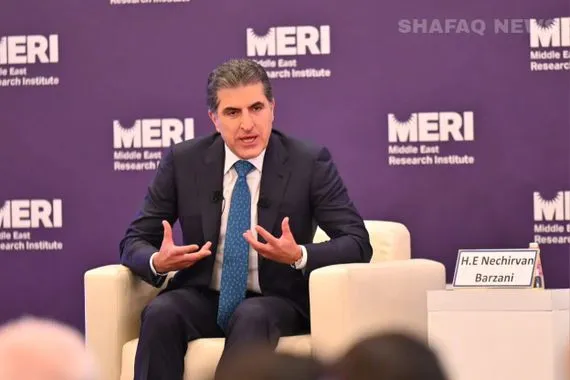 نيجيرفان بارزاني التغيير في العراق يأتي عبر الانتخابات وأكبر مشاكله الازدحام لا nbsp الأمن شفق نيوز