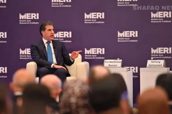 نيجيرفان بارزاني إدارة ترمب تمثل فرصة بالنسبة لنا شفق نيوز