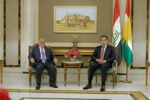 نيجيرفان بارزاني يبحث مع العبادي الانتخابات والقضايا العالقة بين بغداد وأربيل شفق نيوز