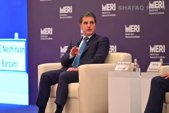 من أربيل إلى بغداد والجوار نيجيرفان بارزاني يحدّد ملامح العراق الذي لم يُبنَ بعد شفق نيوز