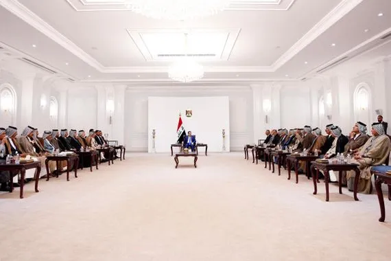 السوداني يستقبل ممثلي فلاحي ومزارعي الشلب ويصدر توجيهات