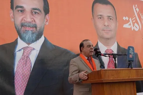 مسؤول تنظيمات تقدم في بغداد العرب السنة أحق برئاسة الجمهورية