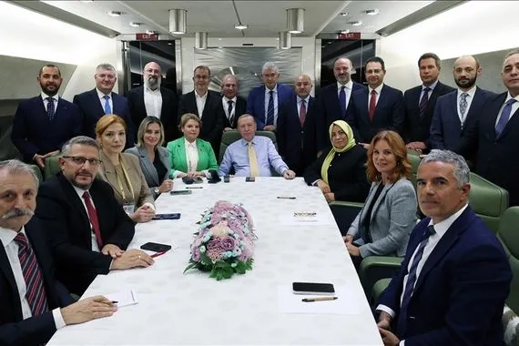أردوغان التحالف التركي الكردي العربي مفتاح سلام المنطقة وأمنها