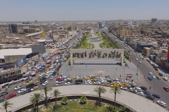الرياح النشطة ترفع الغبار في سماء العراق دون تأثير ملحوظ على الحرارة