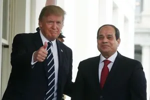السيسي سأدعو ترامب لحضور توقيع الاتفاق بشأن غزة