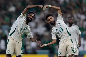 السعودية تقترب من كأس العالم 2026