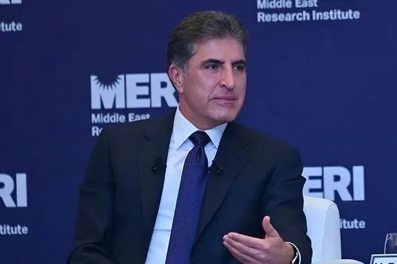 بارزاني مشكلة العراق حالياً هي الازدحامات المرورية لا الأمن