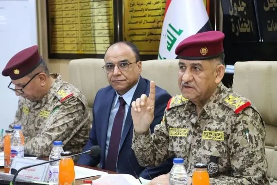 من الأنبار اللجنة الأمنية العليا نقف على مسافة واحدة من الجميع في الانتخابات