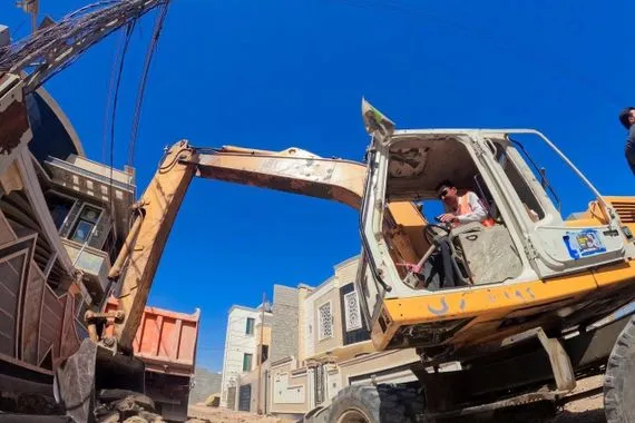 الأنبار إطلاق حزمة من المشاريع الخدمية في أحياء الرمادي