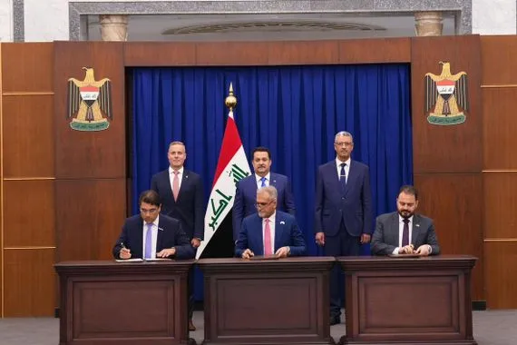 توقيع اتفاقية مبادئ بين وزارة النفط وإكسون موبيل الأميركية