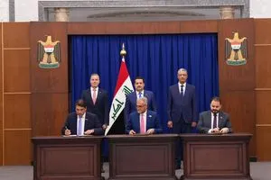 توقيع اتفاقية مبادئ بين وزارة النفط وإكسون موبيل الأميركية