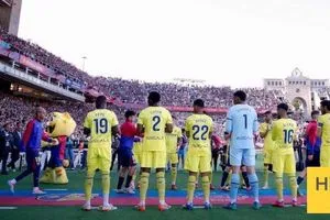 أزمة جديدة تهدد مباراة ميامي بين برشلونة وفياريال