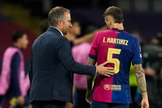 رحيل إينييغو مارتينيز ترك فراغًا كبيرًا في دفاع برشلونة