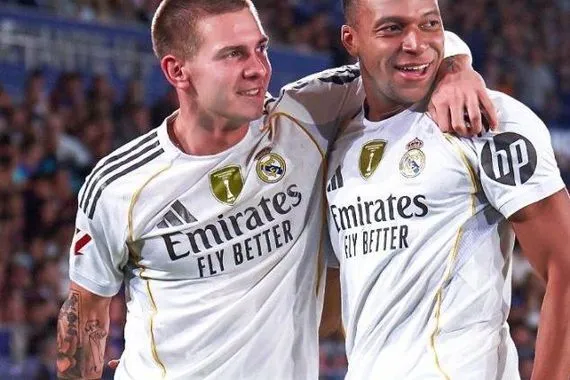 ماستانتونو يكشف كيف استقبله مبابي في ريال مدريد