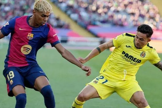 عواقب إقامة مباراة برشلونة وفياريال خارج إسبانيا