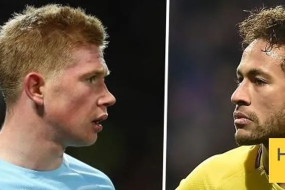 دي بروين حرم نيمار من اللعب لنابولي