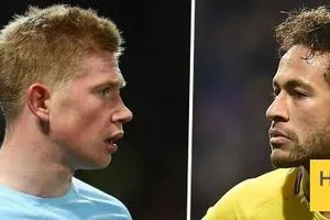 دي بروين حرم نيمار من اللعب لنابولي