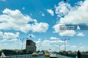 طقس العراق حرارة منخفضة وغيوم ورياح وكالة الانباء العراقية واع