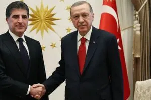 رئيس إقليم كوردستان يزور تركيا ويلتقي أردوغان شفق نيوز