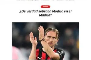هل كان مودريتش حقًا فائض عن حاجة ريال مدريد