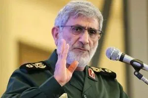 إيران تنفي أنباء اغتيال قائد فيلق القدس إسماعيل قاآني